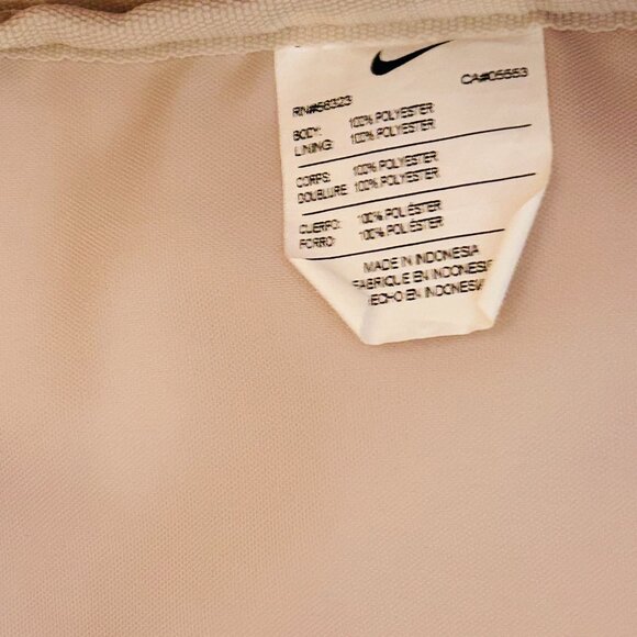 Nike Tanjun Mini Backpack Natural Sporty Athleisure Neutral Small Bag Athletic - Picture 7 of 9